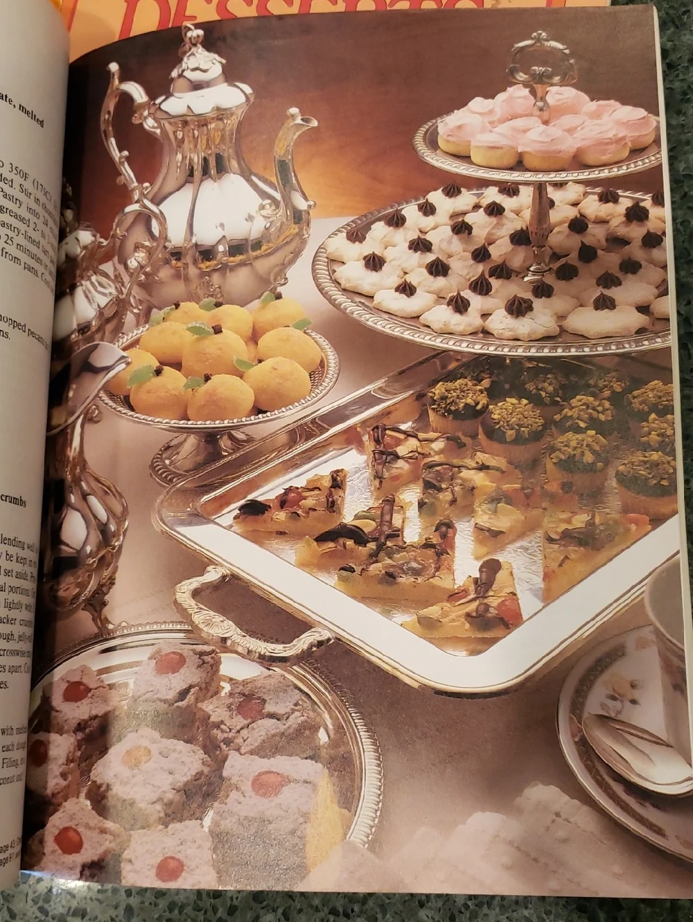 Cookbooks Cookies, Desserts, Cooking with M&M Mars candies. Recipes